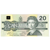 BC-58a-i 1991 Canada $20 Thiessen-Crow, EIW, CUNC