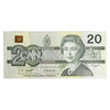 BC-58d 1991 Canada $20 Knight-Dodge, EWE, AU-UNC (AU55)