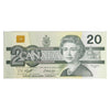 BC-58d 1991 Canada $20 Knight-Dodge, EWO, AU