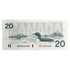 BC-58d 1991 Canada $20 Knight-Dodge, EWY, Uncirculated (MS60)