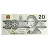 BC-58d 1991 Canada $20 Knight-Dodge, EWY, Uncirculated (MS60)