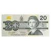 BC-58d-i 1991 Canada $20 Knight-Dodge, AYF, AU-UNC (AU55)