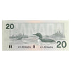BC-58d-i 1991 Canada $20 Knight-Dodge, AYL, Uncirculated (MS60)