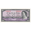 BC-40a 1954 Canada $10 Beattie-Coyne, A/T, VF-EF (VF30)