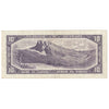BC-40b 1954 Canada $10 Beattie-Rasminsky, D/V, F-VF (F15)