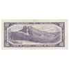 BC-40b 1954 Canada $10 Beattie-Rasminsky, K/V, VF-EF