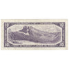 BC-40b 1954 Canada $10 Beattie-Rasminsky, P/V, Fine (F12)