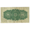 DC-15c 1900 Dominion 25-cent Shinplaster Saunders, Fine (F12)