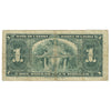 BC-21c 1937 Canada $1 Gordon-Towers, M/L, Fine (F12)