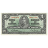 BC-21c 1937 Canada $1 Gordon-Towers, R/L, Uncirculated (MS60)