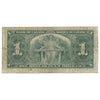 BC-21c 1937 Canada $1 Gordon-Towers, Z/L, VG-F