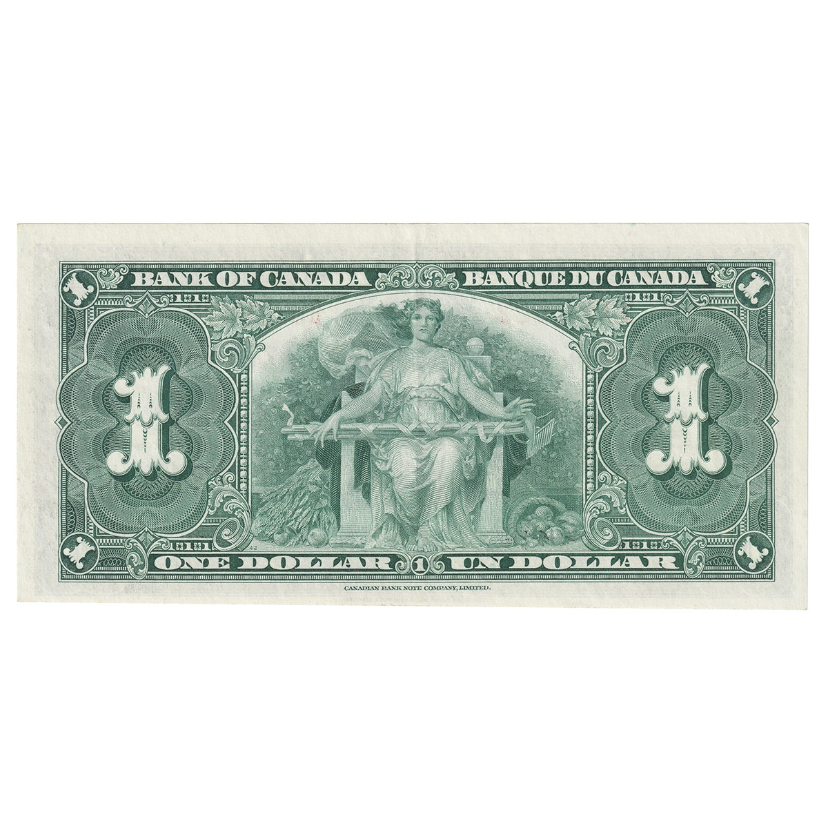 BC-21c 1937 Canada $1 Gordon-Towers, A/M, EF-AU (EF45)