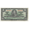 BC-21c 1937 Canada $1 Gordon-Towers, C/M, F-VF