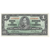 BC-21c 1937 Canada $1 Gordon-Towers, J/M, UNC