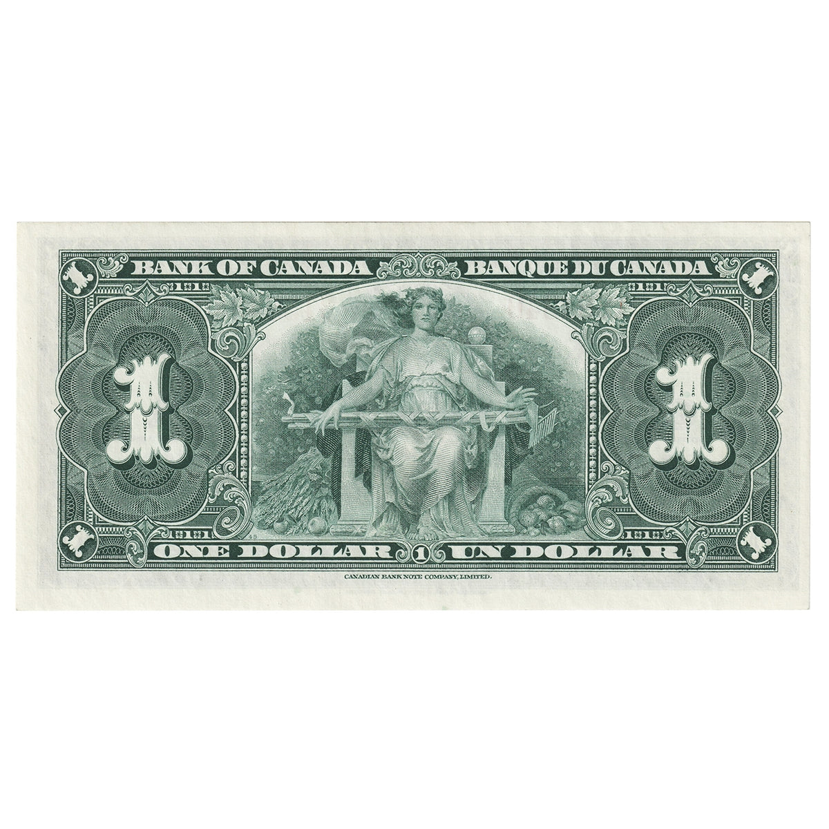 BC-21c 1937 Canada $1 Gordon-Towers, J/M, UNC