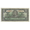 BC-21d 1937 Canada $1 Coyne-Towers, A/N, CIRC
