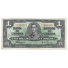BC-21d 1937 Canada $1 Coyne-Towers, K/N, EF-AU