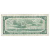 BC-29b 1954 Canada $1 Beattie-Coyne, Devil's Face, L/A, F-VF (F15)