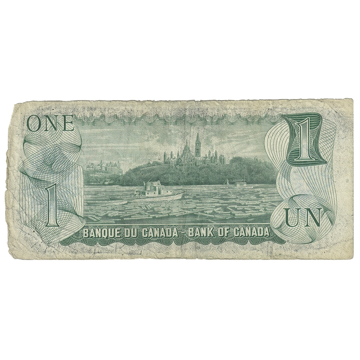 BC-46aA 1973 Canada $1 Lawson-Bouey, *OG, Circ