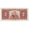 BC-22c 1937 Canada $2 Coyne-Towers, E/R, Extra Fine (EF40)