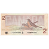 BC-55a 1986 Canada $2 Crow-Bouey, AUD, Almost Uncirculated (AU50)