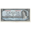 BC-39bA 1954 Canada $5 Beattie-Rasminsky, *N/S, EF
