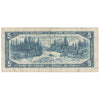 BC-39bA 1954 Canada $5 Beattie-Rasminsky, *V/S, Fine (F12)