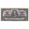 BC-24b 1937 Canada $10 Gordon-Towers, D/D, Choice Uncirculated (CUNC63)