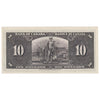 BC-24b 1937 Canada $10 Gordon-Towers, D/D, Choice Uncirculated (CUNC63)