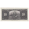 BC-24b 1937 Canada $10 Gordon-Towers, K/D, Extra Fine (EF40)