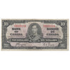 BC-24c 1937 Canada $10 Coyne-Towers, A/T, F