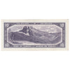 BC-40a 1954 Canada $10 Beattie-Coyne, O/D, EF-AU (EF45)