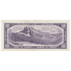 BC-40a 1954 Canada $10 Beattie-Coyne, C/T, Almost Uncirculated (AU50)