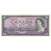 BC-40a 1954 Canada $10 Beattie-Coyne, C/T, EF-AU (EF45)