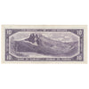 BC-40a 1954 Canada $10 Beattie-Coyne, C/T, EF-AU (EF45)