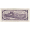 BC-40b 1954 Canada $10 Beattie-Rasminsky, J/T, Very Fine (VF20)