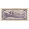 BC-40b 1954 Canada $10 Beattie-Rasminsky, P/T, F-VF (F15)