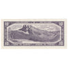 BC-40b 1954 Canada $10 Beattie-Rasminsky, D/V, Extra Fine (EF40)