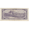 BC-40b 1954 Canada $10 Beattie-Rasminsky, H/V, F-VF (F15)