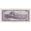 BC-40bA 1954 Canada $10 Beattie-Rasminsky, *A/D, Very Fine (VF20)