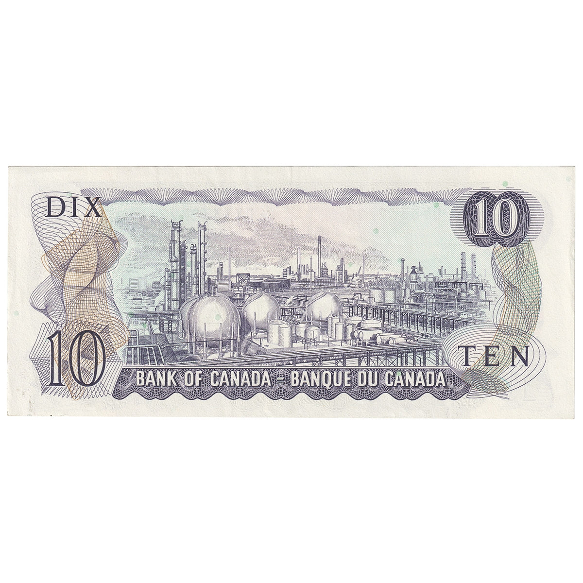 BC-49cA 1971 Canada $10 Lawson-Bouey, *DY Below 3.4M, Extra Fine (EF40)