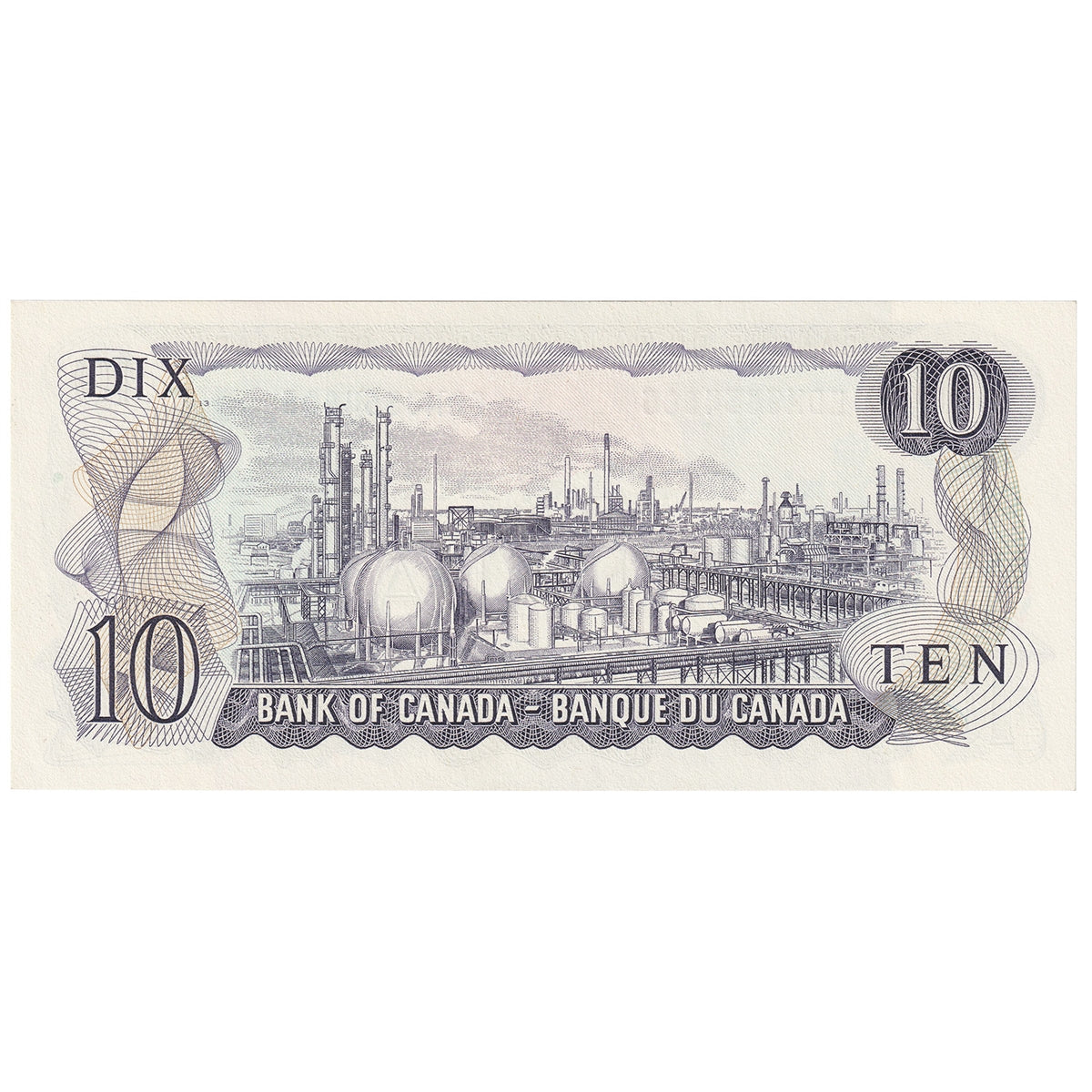 BC-49c-i 1971 Canada $10 Lawson-Bouey, EDM, Choice Uncirculated (CUNC63)