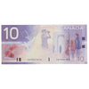 BC-63aA 2000 Canada $10 Knight-Thiessen, FDT (9.000-9.600), Extra Fine (EF40)