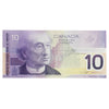 BC-63aA 2000 Canada $10 Knight-Thiessen, FDT (9.000-9.600), Extra Fine (EF40)