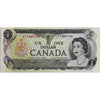 BC-46a 1973 Canada $1 Lawson-Bouey, LY, Uncirculated (MS60)