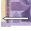 BC-63b 2001 Canada $10 Knight-Dodge, Missing Circle, FEC, Uncirculated (MS60)