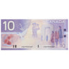 BC-63b 2001 Canada $10 Knight-Dodge, Missing Circle, FED, Choice Uncirculated (CUNC63)