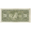 BC-25b 1937 Canada $20 Gordon-Towers, H/E, Extra Fine (EF40)
