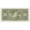 BC-25c 1937 Canada $20 Coyne-Towers, J/E, Extra Fine (EF40)