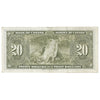 BC-25c 1937 Canada $20 Coyne-Towers, L/E, VF-EF